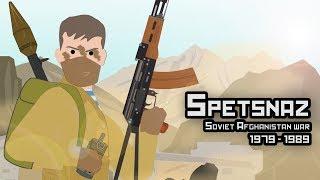 Spetsnaz Soviet Afghanistan war