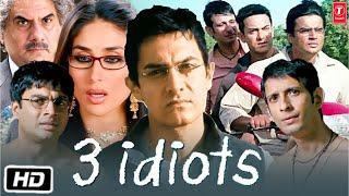 3 Idiots Full HD Movie  Aamir Khan  Kareena Kapoor  R. Madhavan  Sharman Joshi Review and Story