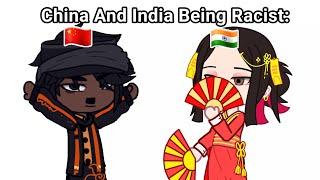 China And India Being Racist   