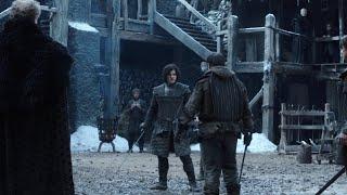 Jon Snow Arrives At Castle Black  Game of Thrones  Season 1 Episode 3  HD 1440p