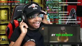 ImDontai Reacts To Azzers Rap Voice Impressions POLO G DABABY LIL NAS X MORE