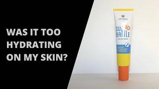 REVIEW  Emina Sun Battle Airy Sun Serum SPF50 PA++++ Barrier Hydraburst Sunscreen  shafiarisa