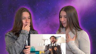 Earth Song - Gabriel Henrique Cover Michael Jackson TWINS REACTION  Wong Girls