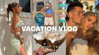 ARUBA TRAVEL VLOG PRT 1 *vacation w my boyfriend*