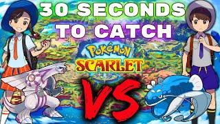 We Have 30 Seconds to Catch Each Pokemon... Then we FIGHT