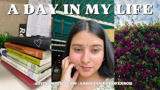 A day in my life as an Assistant Professor part 2 ‍  Productive Day  7 hrs Study Challenge