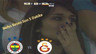 Fenerbahçe-Galatasaray Şampiyonluk Maçı Son 5 Dakika  Süper Final 2012 Abone Olmayı Unutmayalım