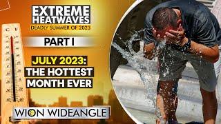 Deadly summer heat of 2023 Whats causing it?  WION Wideangle