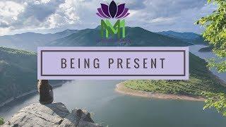 20 Minute Mindfulness Meditation for Being Present  Mindful Movement