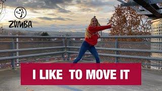 I LIKE TO MOVE IT  - Mastiksoul Remix   ZUMBA  FITNESS  TANZES