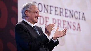 Conferencia de prensa matutina desde Palacio Nacional. Viernes 30 de agosto 2024  Presidente AMLO