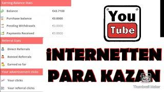 #internettenparakazan #makemoneyonline İNTERNETTEN NASIL PARA KAZANILIR  HOW TO MAKE MONEY ONLINE ?