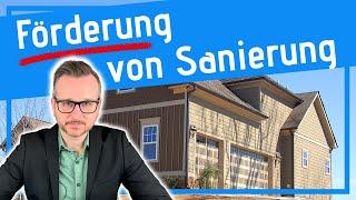 Übersicht Förderung von Sanierung und Modernisierung KfW und BaFA