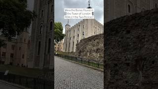 Were the Bones Found in the Tower of London Really the Two Princes? #history