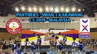 PANTHERS - SMAN 1 KARAWANG - C3 KEJUARAAN CHEERS MALAYSIA