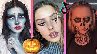 Halloween makeup ideas  halloween makeup tutorial tiktok compilation