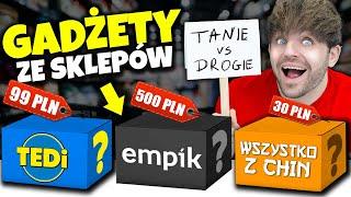 Testuje NAJLEPSZE GADŻETY z TANICH vs DROGICH sklepów