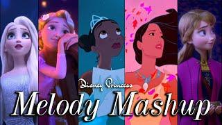 Disney Princess Melody Mashup 1937-2021