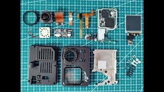 Flywoo Naked Gopro Action Camera GP9GP10GP11 Spare parts kit installation guide