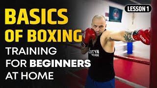 Basics of Boxing - Training for beginners at Home.