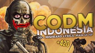 CODM Indonesia - 360 Misheard Lyrics Tes Main di HP