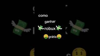 Como ganhar robux grátis  #shorts