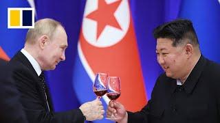 Putin Kim sign ‘strongest ever’ defence treaty amid growing tensions with the West