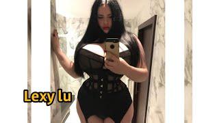 Lexy lu Biography  Facts  Wiki  Curvy Plus Size Model  Age  Relationship  Lifestyle