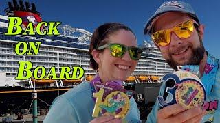 Setting Sail on the Disney Wish Embarkation Day Castaway Challenge Cruise  Disney Cruise Line 2023