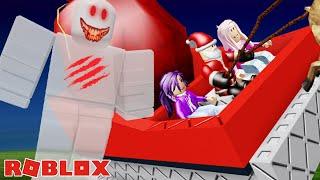 CHRISTMAS EVE STORY ON ROBLOX  Good Ending and Bad Ending