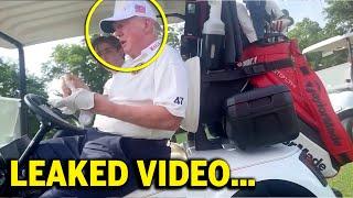 New LEAKED Trump Video Hes TRYING TO HIDE