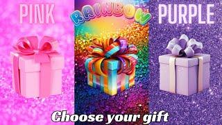 Choose your gift  3 gift box challenge 2 good and 1 bad #chooseyourgift #giftboxchallenge