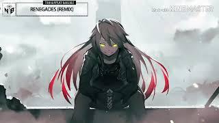 ONE HOUR FOR  TAW E MILK E M.I.M.E. -RENEGATES  REMIX NIGHTCORE