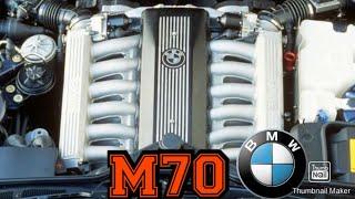 BMW Lernvideo  Der M70 Motor