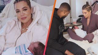 Watch Khloé Kardashian and Tristan Thompsons Sons BIRTH