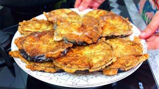 A friend from Turkey taught me how to cook eggplant that tastes better than meat Simple recipe.