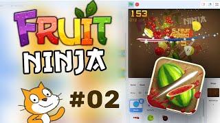 Scratch Tutorial Fruit Ninja Part 2 - Slicing Fruit