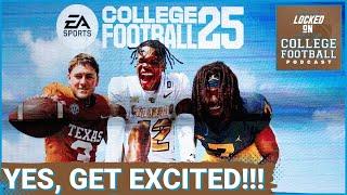 EA College Football 25 release ENHANCES College Football for fans l College Football Podcast