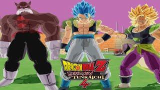 ALL Transformations & Fusions  Dragon Ball Z Budokai Tenkaichi 4