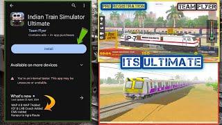 Indian Train Simulator Ultimate Released On Play Store  Pre Registration  New  Ishu K Tech