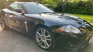 JAGUAR XKR X150 - AC Condenser Issue and Check Pedestrian System Error Resolved