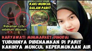 PENCARI BIAWAK MENEMUKAN KAKI JASAD WANITA YANG DIBENAMKAN DALAM PARIT