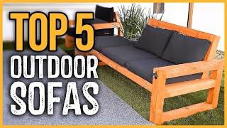 Best Outdoor Sofas 2024  Top 5 Outdoor Patio Furniture Sets Review