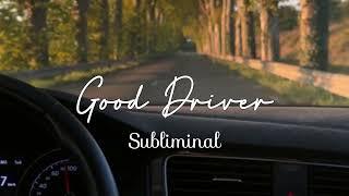 Good Driver Subliminal  Pass Drivers Exam + Be A Good Driver