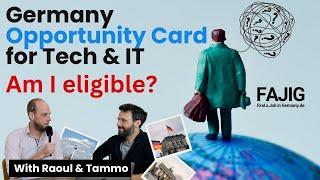  Germany Opportunity Card Step-by-step Guide