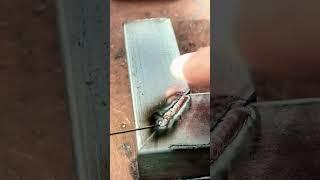 Watch the welding process close up#welding #Coldwelding #technology #Metalwelding #machine #shorts