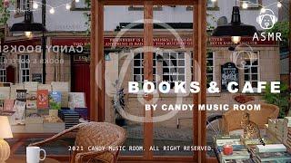 Bookshop Cafe Ambience & Piano Music - Coffee Shop Sounds Bookstore Ambience Book Cafe ASMR