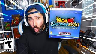 ¡El Mejor Juego de Dragon Ball  Unboxing Dragon Ball Sparking Zero Collectors Edition