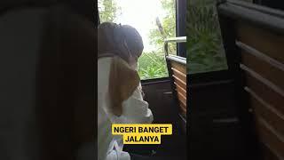 Terekam Jelas‼️Detik-detik Bus Di Tanjakan