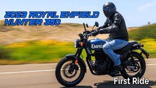 2023 Royal Enfield Hunter 350 Review